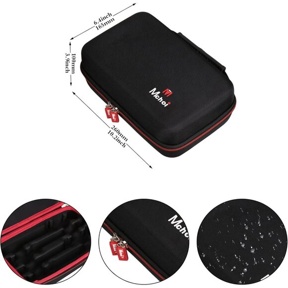 Hard Carrying Case Replacement for ThermoPro 500ft / 650FT Wireless Bluetooth Me - Picture 6 of 9